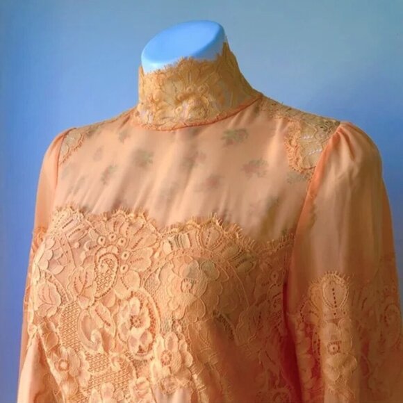 We Are HAH Queen 4 A Day Dress in Mango - Picture 14 of 14